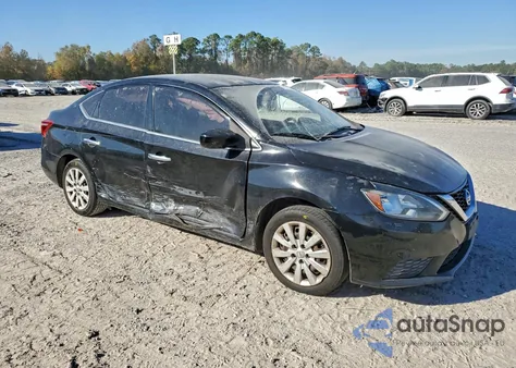 2016 Nissan Sentra S из США, поврежденный, VIN 3N1AB7AP5GY209305